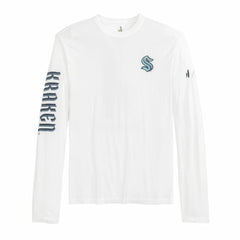 Seattle Kraken johnnie-O Adam Long Sleeve T-Shirt - White - NHL 202116647