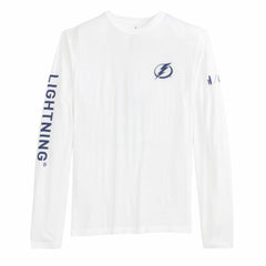 Tampa Bay Lightning johnnie-O Adam Long Sleeve T-Shirt - White - NHL 202116648