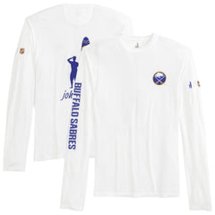 Buffalo Sabres johnnie-O Adam Long Sleeve T-Shirt - White - NHL 202116658