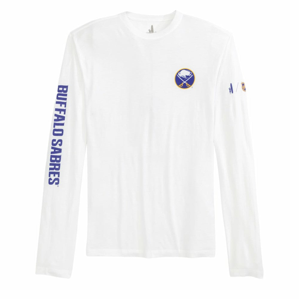 Buffalo Sabres johnnie-O Adam Long Sleeve T-Shirt - White - NHL 202116658