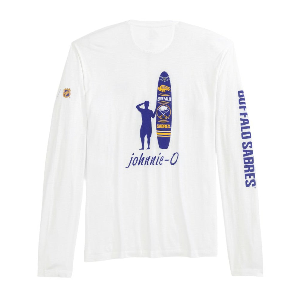 Buffalo Sabres johnnie-O Adam Long Sleeve T-Shirt - White - NHL 202116658