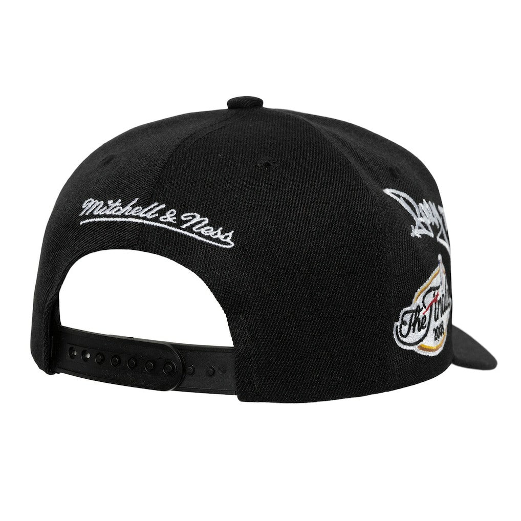 Boston Celtics 2008 NBA Finals Born To Win Pro Crown Adjustable Hat Black | Mitchell & Ness