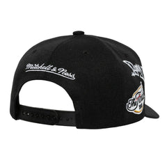 Boston Celtics 2008 NBA Finals Born To Win Pro Crown Adjustable Hat Black | Mitchell & Ness