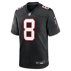 Nike Kyle Pitts Sr. Atlanta Falcons Alternate Game Jersey Black