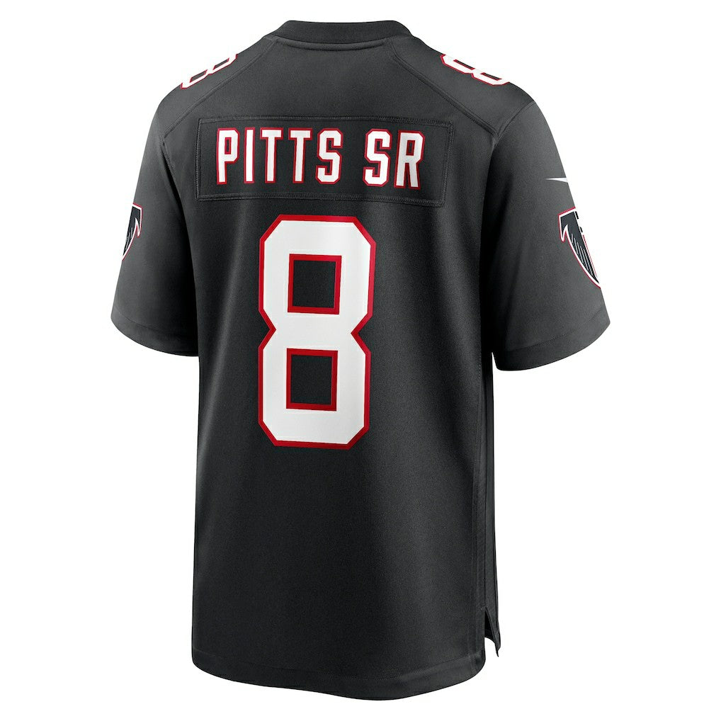 Nike Kyle Pitts Sr. Atlanta Falcons Alternate Game Jersey Black