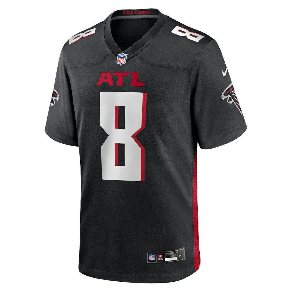 Nike Kyle Pitts Sr. Atlanta Falcons Team Game Jersey Black