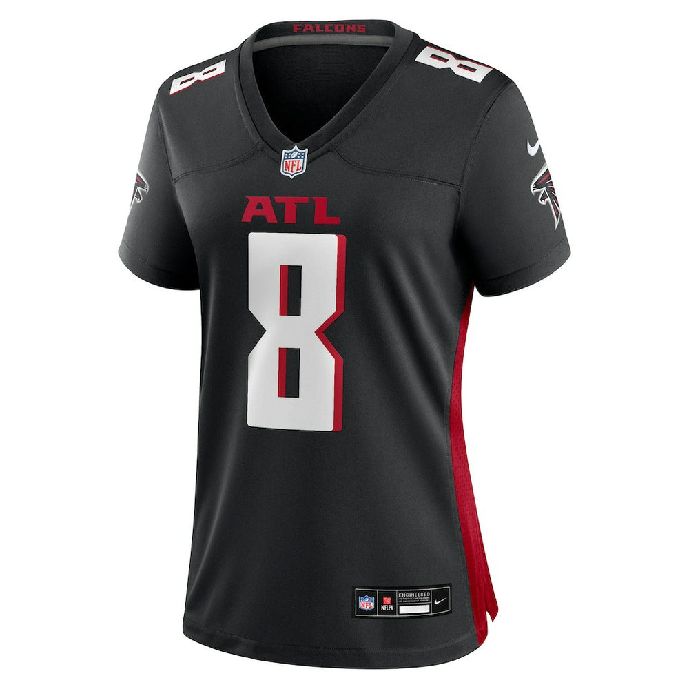 Nike Kyle Pitts Sr. Atlanta Falcons Women's Game Jersey Black