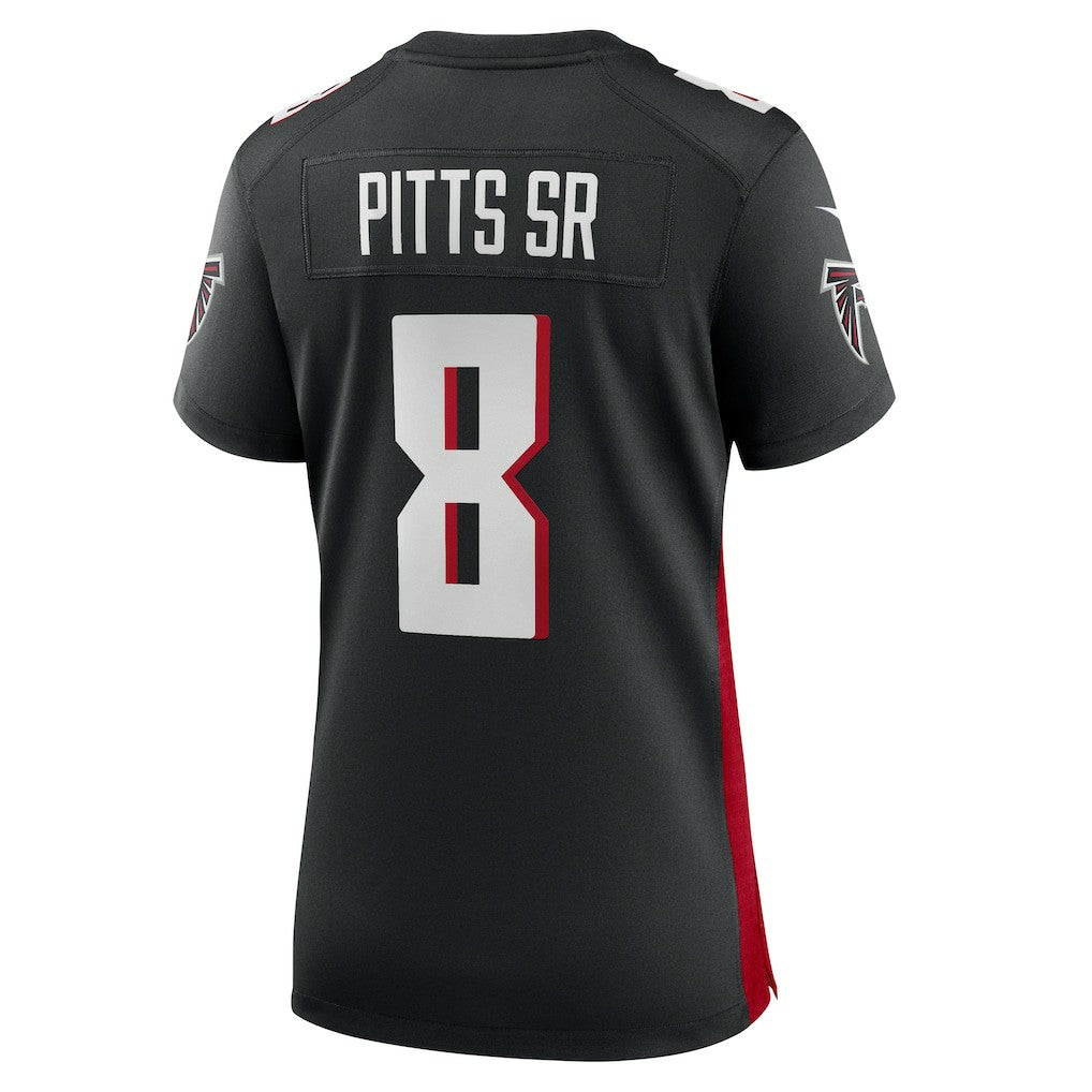 Nike Kyle Pitts Sr. Atlanta Falcons Women's Game Jersey Black
