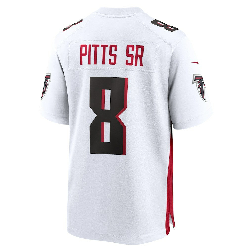 Nike Kyle Pitts Sr. Atlanta Falcons White Game Jersey White