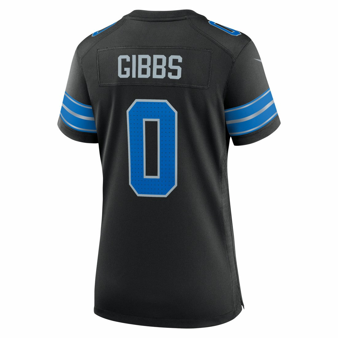 Nike Jahmyr Gibbs Detroit Lions Women's 2nd Alternate Game Player Jersey Black