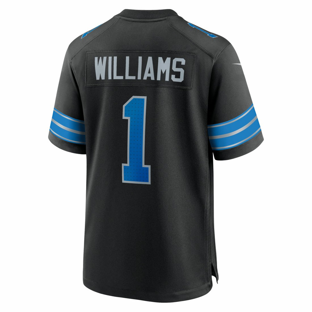 Nike Jameson Williams Detroit Lions Alternate Game Player Jersey Black