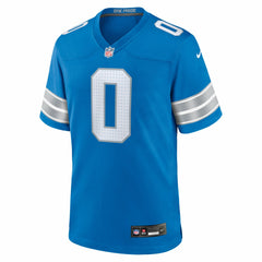 Nike Jahmyr Gibbs Detroit Lions Game Player Jersey Blue