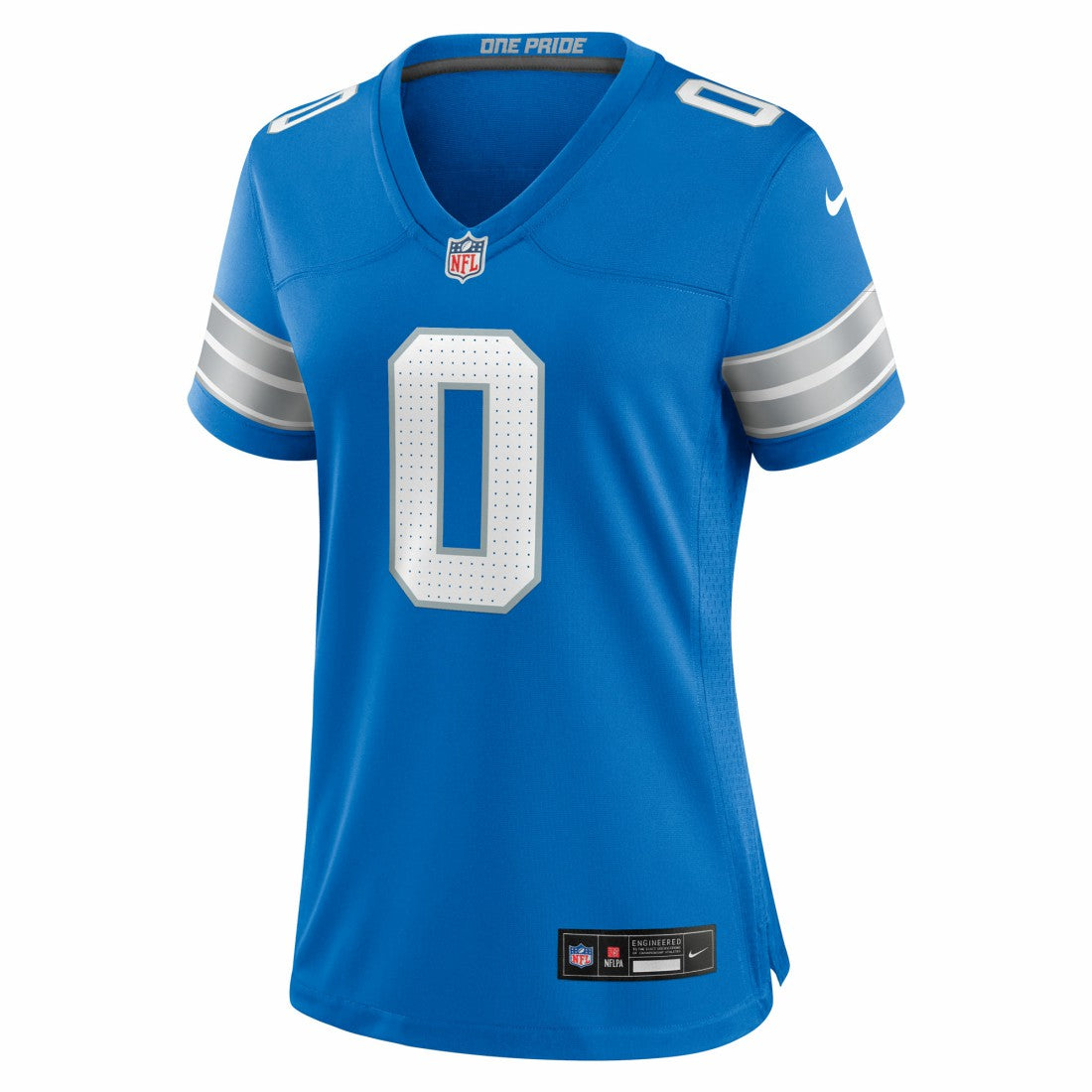Nike Jahmyr Gibbs Detroit Lions Women's Game Player Jersey Blue
