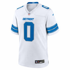 Nike Jahmyr Gibbs Detroit Lions Game Player Jersey White