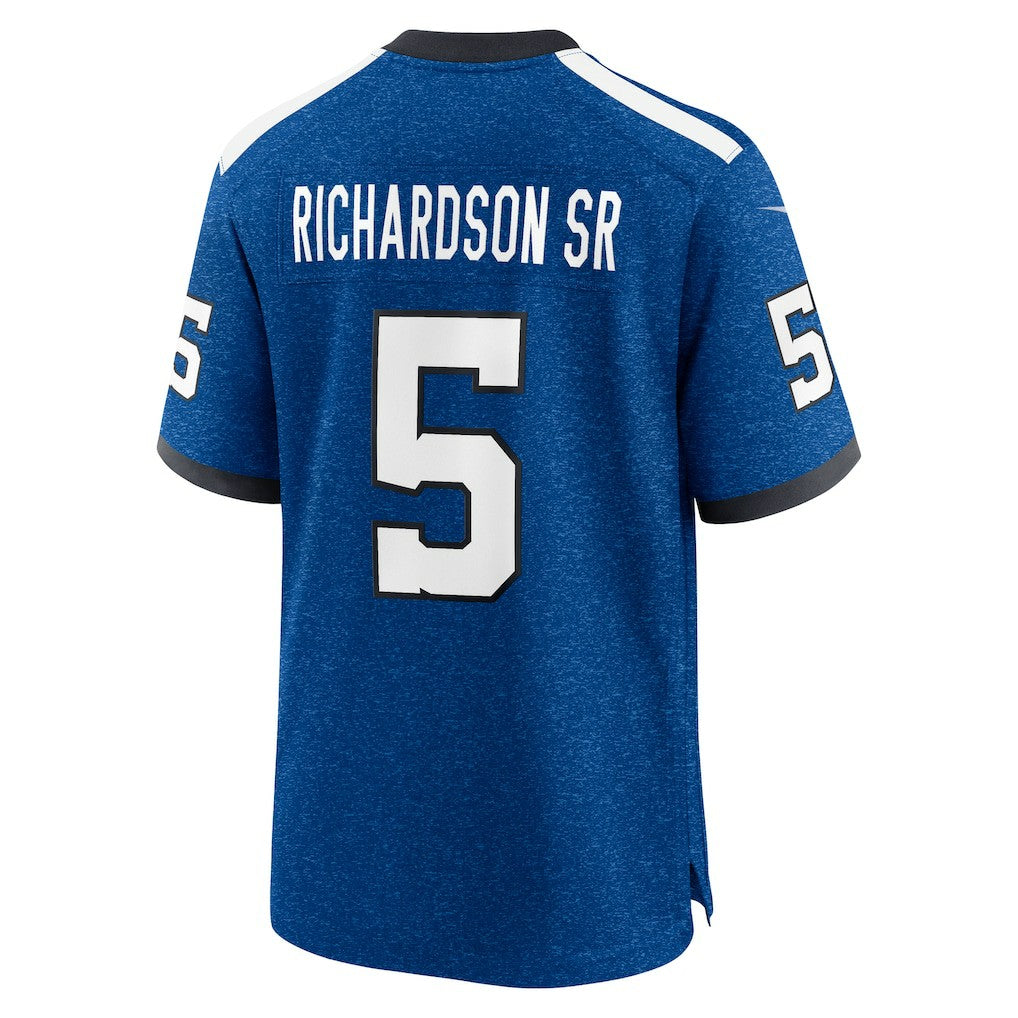 Nike Anthony Richardson Sr. Indianapolis Colts Alternate Indiana Nights Game Jersey Royal