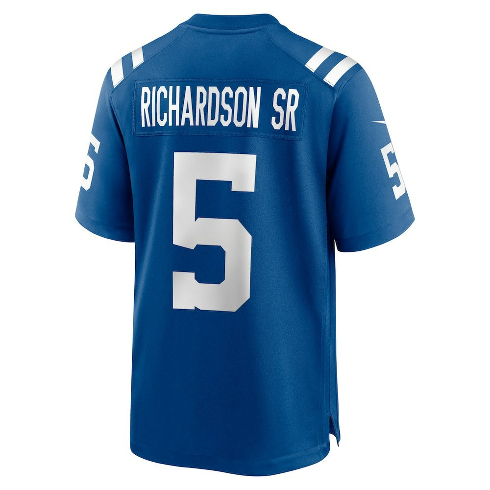 Nike Anthony Richardson Sr. Indianapolis Colts Team Game Jersey Royal