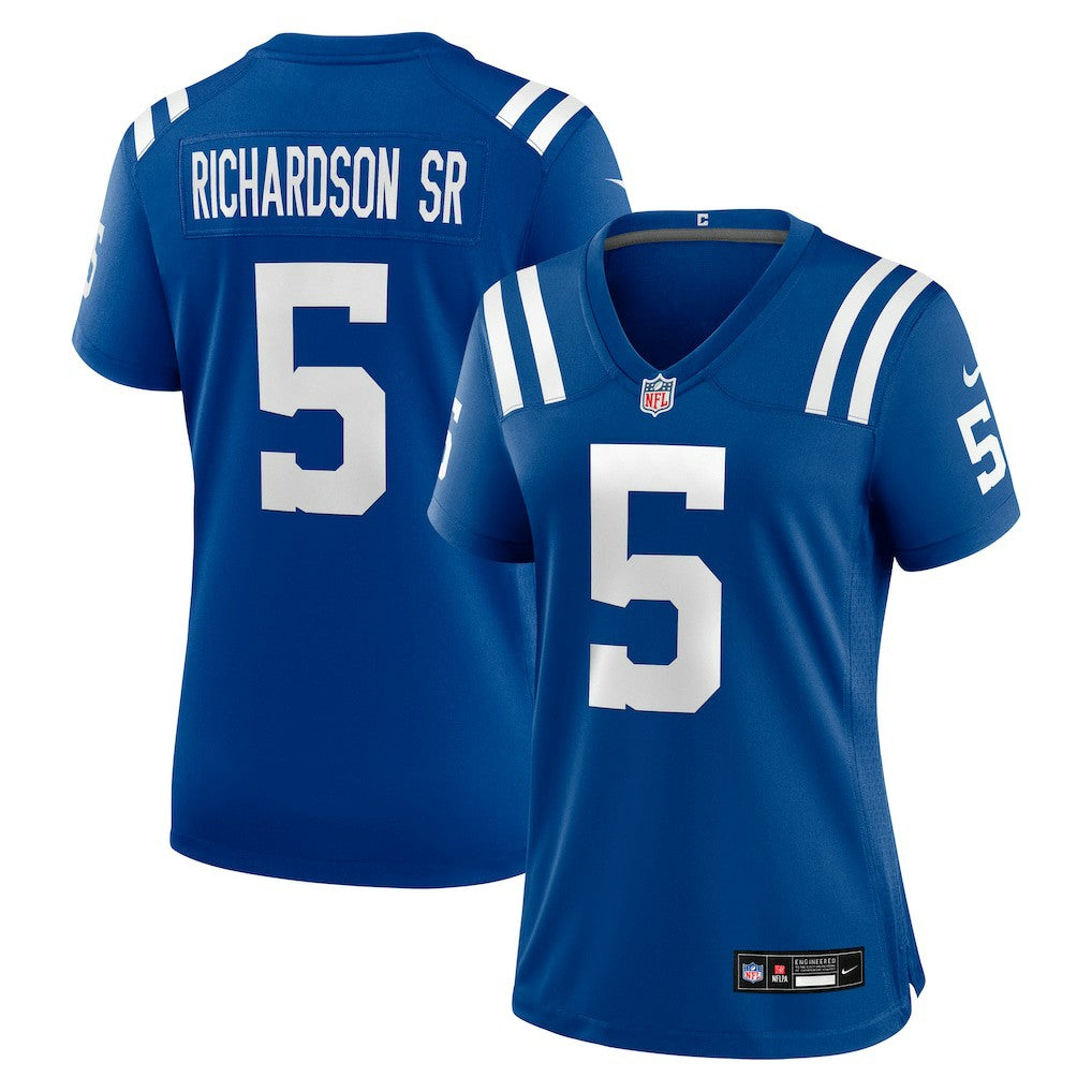 Nike Anthony Richardson Sr. Indianapolis Colts Women's Team Game Jersey Royal