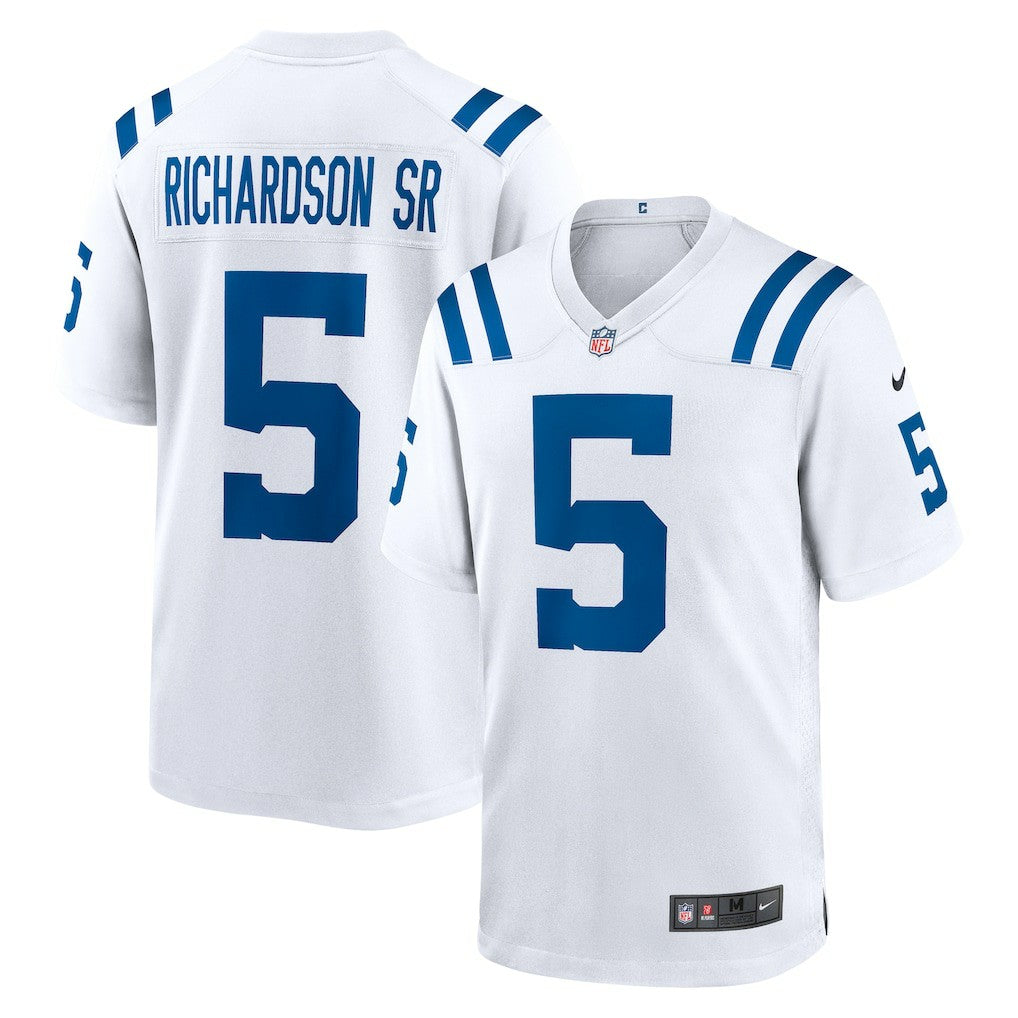 Nike Anthony Richardson Sr. Indianapolis Colts Game Jersey White