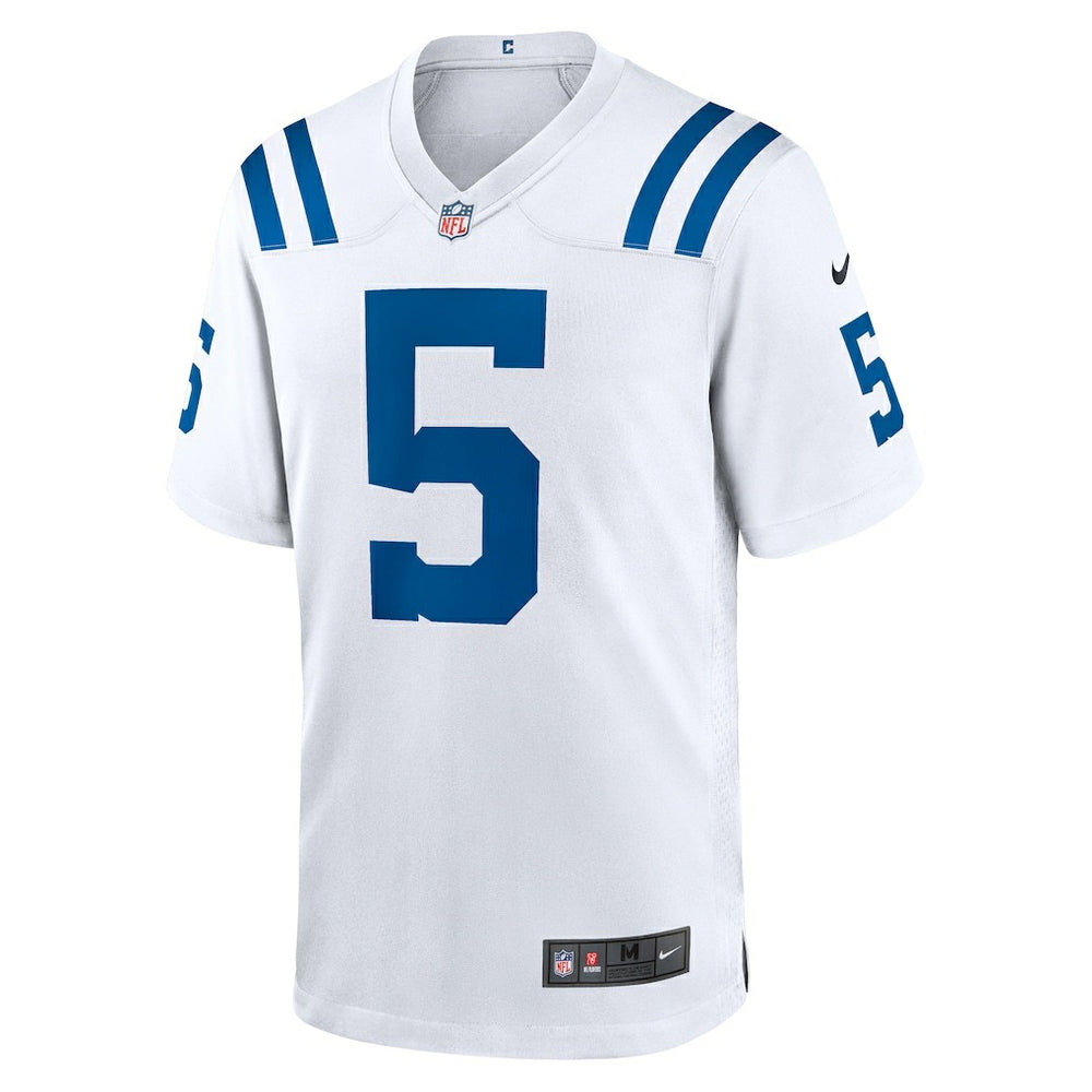 Nike Anthony Richardson Sr. Indianapolis Colts Game Jersey White