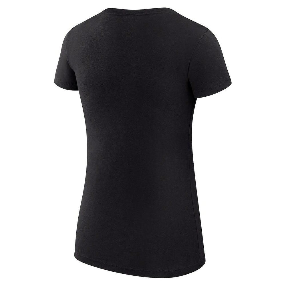 Cincinnati Bengals G-III 4Her by Carl Banks Women's Super-Slim Fit Lightweight Subtle Football T-Shirt Black