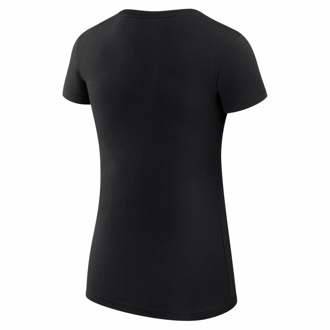 Detroit Lions G-III 4Her by Carl Banks Women's Super-Slim Fit Lightweight Subtle Football T-Shirt Black