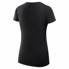 Tampa Bay Buccaneers G-III 4Her by Carl Banks Women's Super-Slim Fit Lightweight Subtle Football V-Neck T-Shirt Black