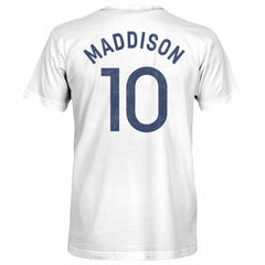 James Maddison Tottenham Hotspur 1863FC Player T-Shirt White