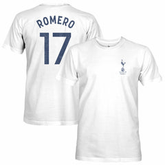 Cristian Romero Tottenham Hotspur 1863FC Player T-Shirt White