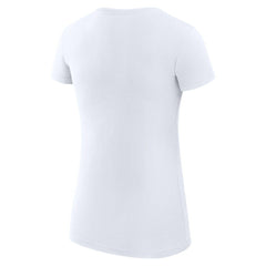 Cincinnati Bengals G-III 4Her by Carl Banks Women's Super-Slim Fit Lightweight Collage Team T-Shirt White