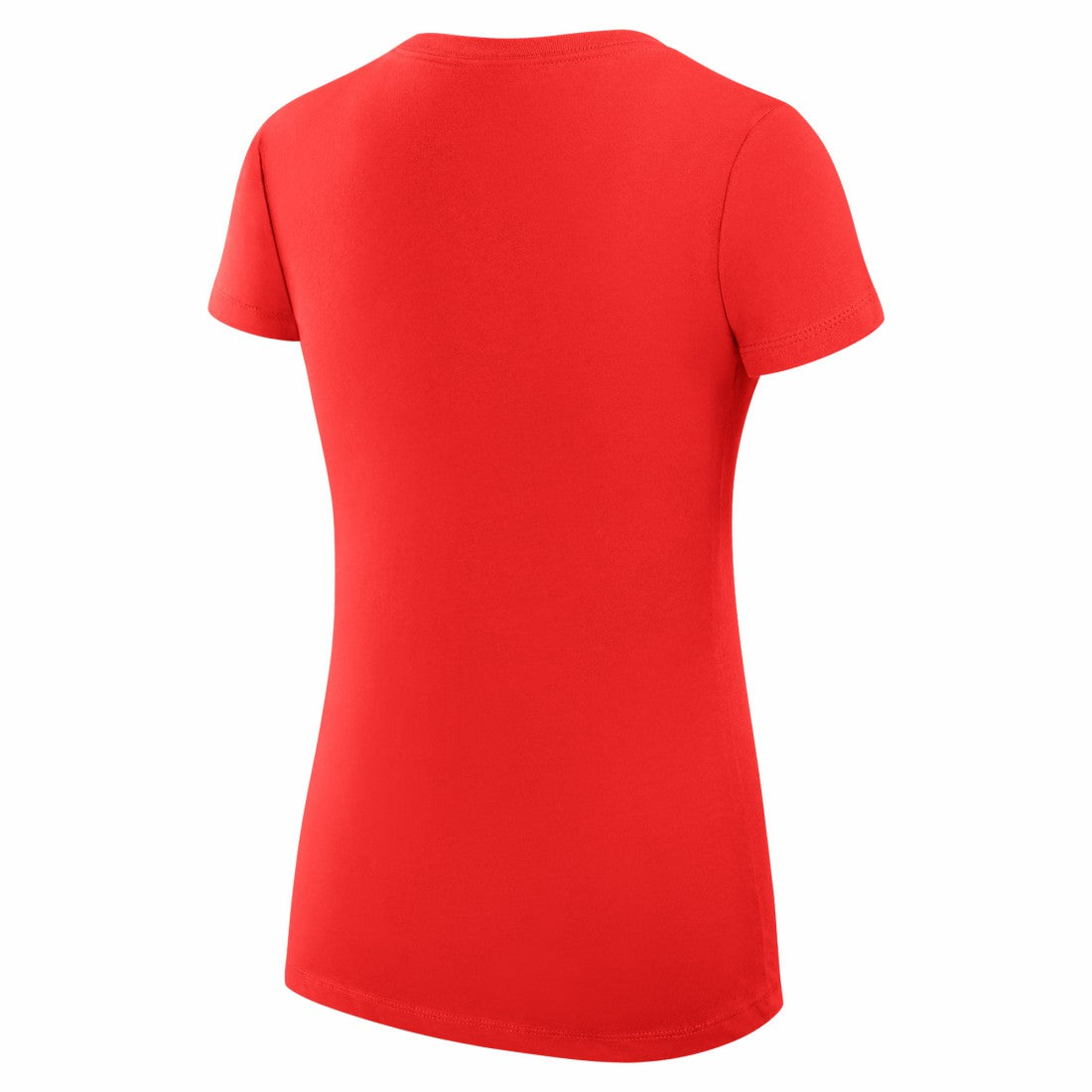 New York Giants G-III 4Her by Carl Banks Women's Super-Slim Fit Lightweight Collage Team V-Neck T-Shirt Red