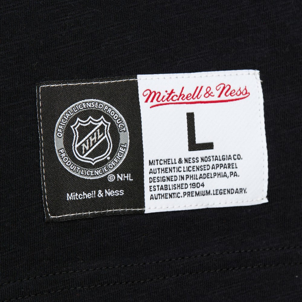 Vegas Golden Knights Mitchell & Ness Legendary Slub Raglan Long Sleeve T-Shirt - Black/Gold - NHL 202122445