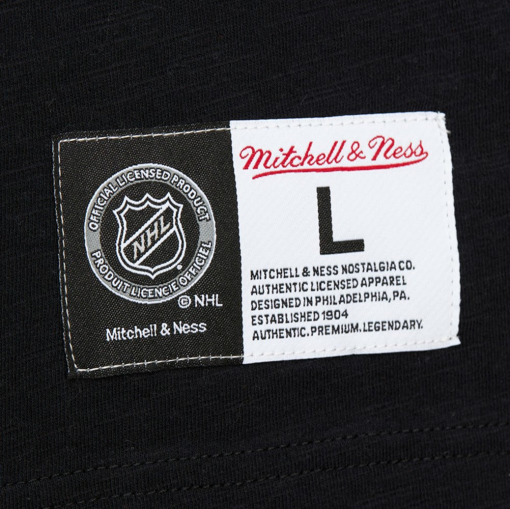 Boston Bruins Mitchell & Ness Legendary Slub Raglan Long Sleeve T-Shirt - Black/Gold - NHL 202122446