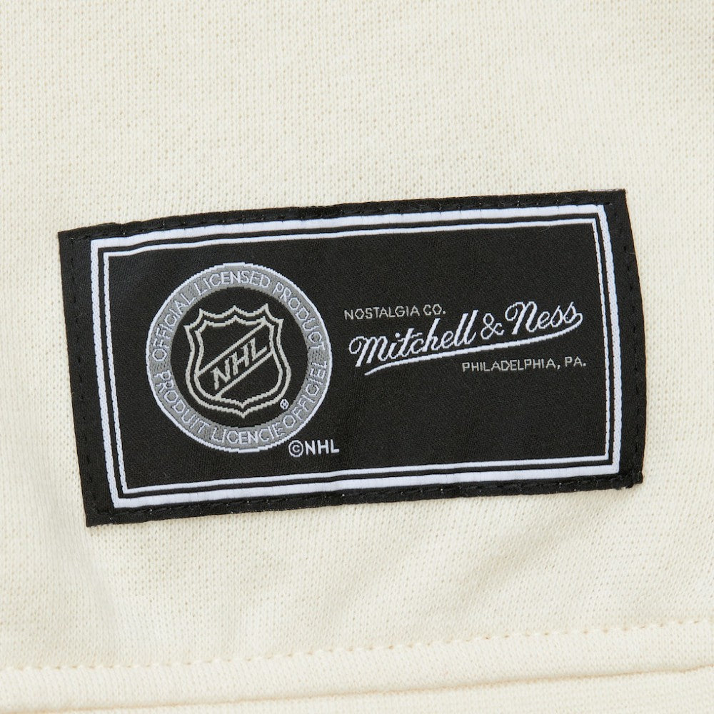 Detroit Red Wings Mitchell & Ness Women's Logo 3.0 Pullover Sweatshirt - Cream - NHL 202122450