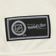 Detroit Red Wings Mitchell & Ness Women's Logo 3.0 Pullover Sweatshirt - Cream - NHL 202122450