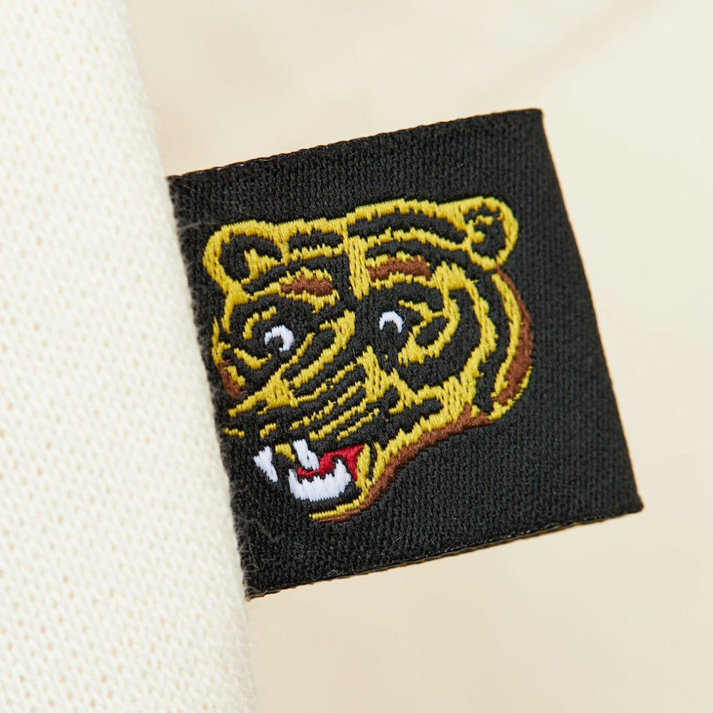 Boston Bruins Mitchell & Ness Women's Logo 3.0 Pullover Sweatshirt - Cream - NHL 202122451