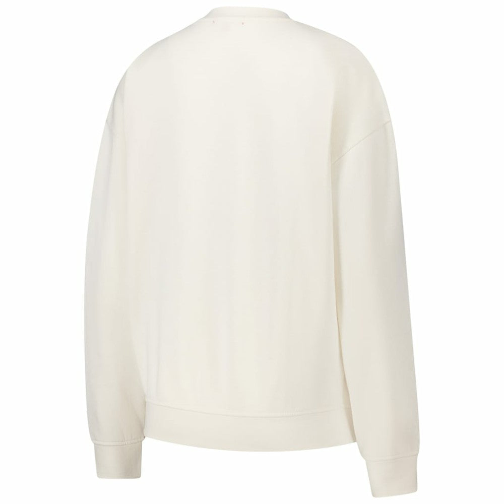 Pittsburgh Penguins Mitchell & Ness Women's Logo 3.0 Pullover Sweatshirt - Cream - NHL 202122452