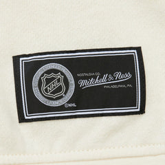 Pittsburgh Penguins Mitchell & Ness Women's Logo 3.0 Pullover Sweatshirt - Cream - NHL 202122452