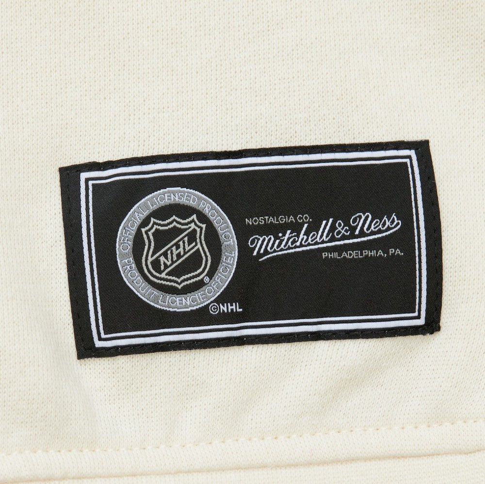 Chicago Blackhawks Mitchell & Ness Women's Logo 3.0 Pullover Sweatshirt - Cream - NHL 202122453