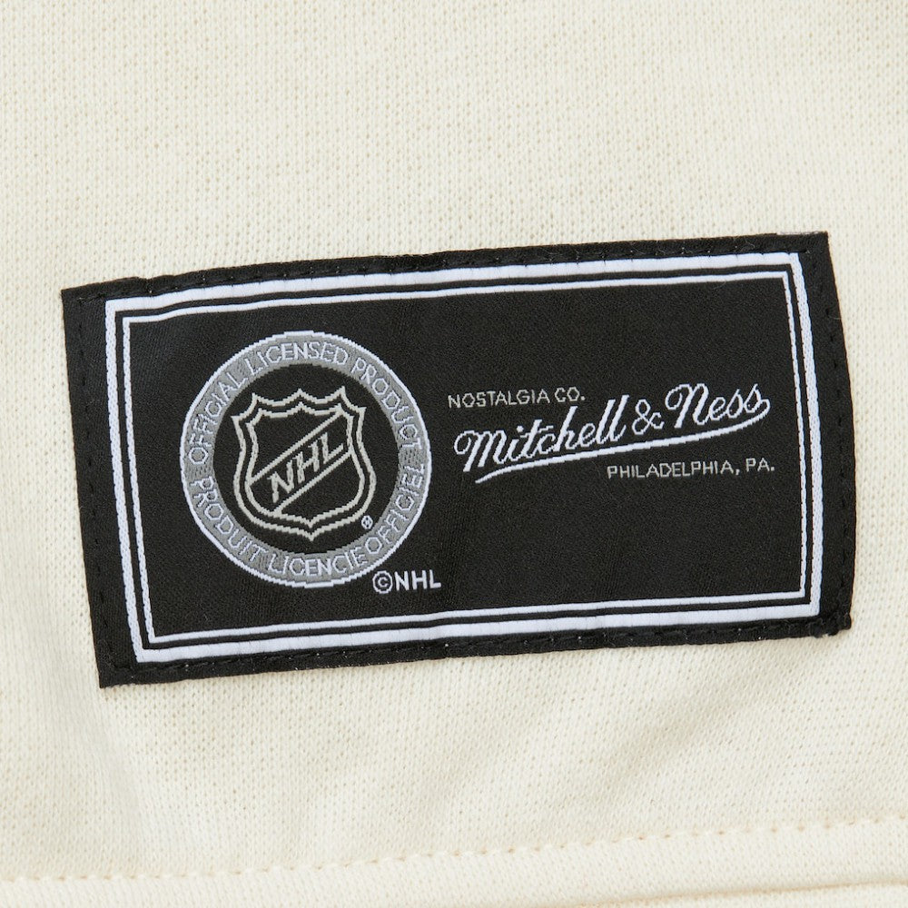 Seattle Kraken Mitchell & Ness Women's Logo 3.0 Pullover Sweatshirt - Cream - NHL 202122454