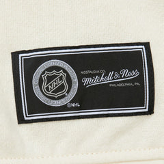 Seattle Kraken Mitchell & Ness Women's Logo 3.0 Pullover Sweatshirt - Cream - NHL 202122454