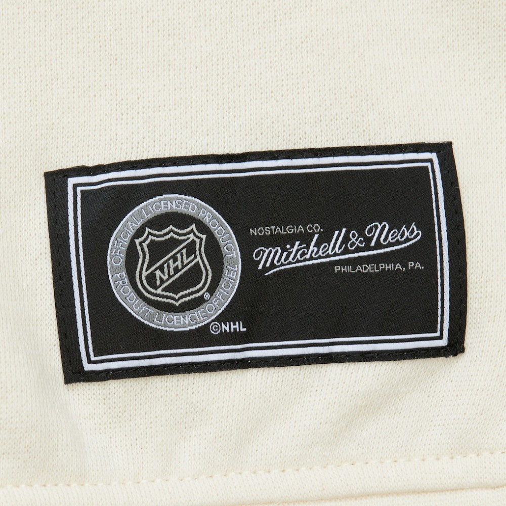 New York Rangers Mitchell & Ness Women's Logo 3.0 Pullover Sweatshirt - Cream - NHL 202122455