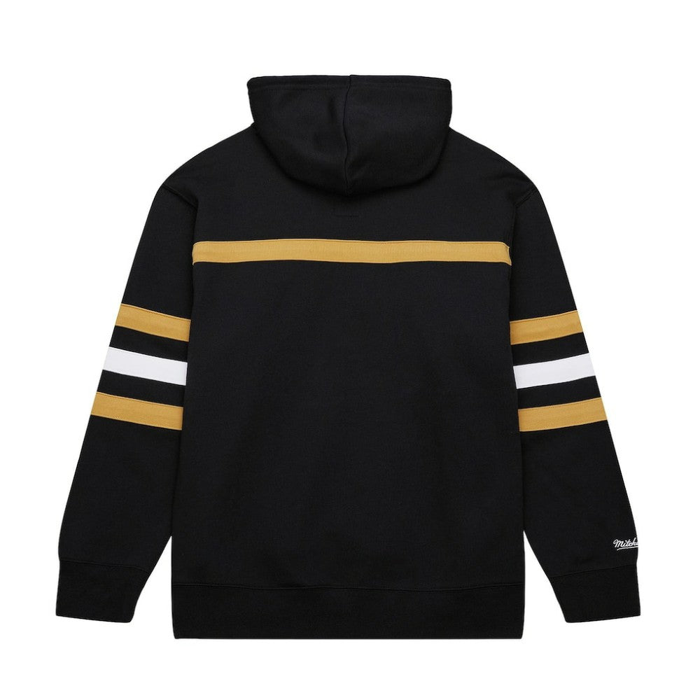 Vegas Golden Knights Mitchell & Ness Head Coach Slogan Pullover Hoodie - Black - NHL 202122462