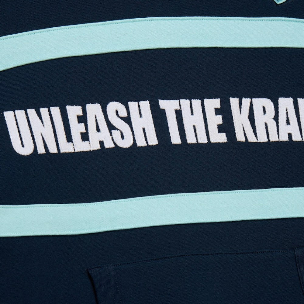 Seattle Kraken Mitchell & Ness Head Coach Slogan Pullover Hoodie - Navy - NHL 202122467