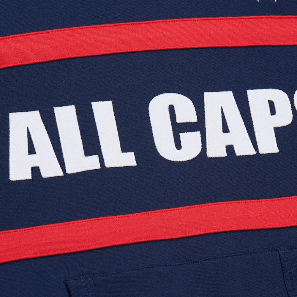 Washington Capitals Mitchell & Ness Head Coach Slogan Pullover Hoodie - Navy - NHL 202122469