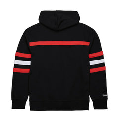 Buffalo Sabres Mitchell & Ness Head Coach Slogan Pullover Hoodie - Black - NHL 202122473