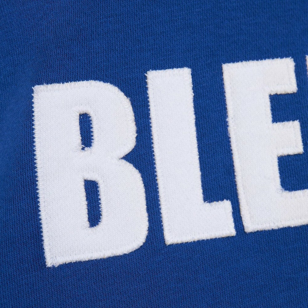 St. Louis Blues Mitchell & Ness Head Coach Slogan Pullover Hoodie - Blue - NHL 202122474