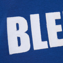 St. Louis Blues Mitchell & Ness Head Coach Slogan Pullover Hoodie - Blue - NHL 202122474