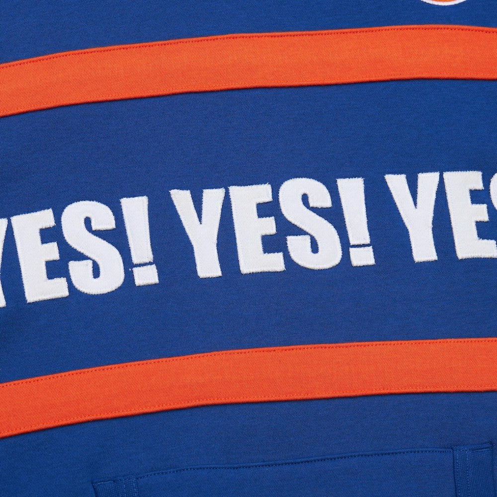 New York Islanders Mitchell & Ness Head Coach Slogan Pullover Hoodie - Royal - NHL 202122475