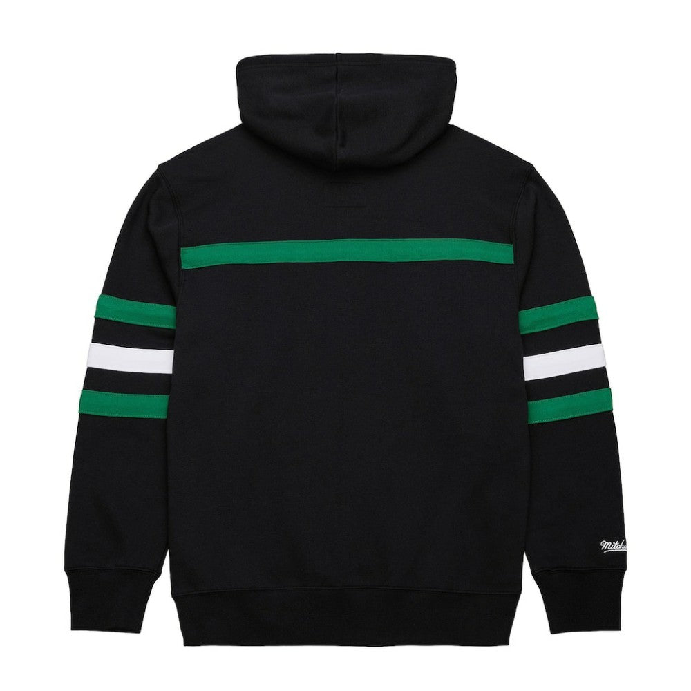Dallas Stars Mitchell & Ness Head Coach Slogan Pullover Hoodie - Black - NHL 202122476