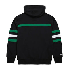 Dallas Stars Mitchell & Ness Head Coach Slogan Pullover Hoodie - Black - NHL 202122476